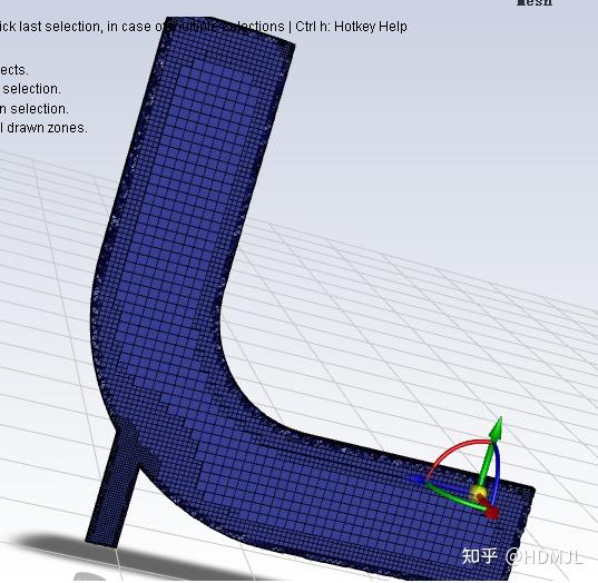 fluent meshing 的 control 设置 - 知乎