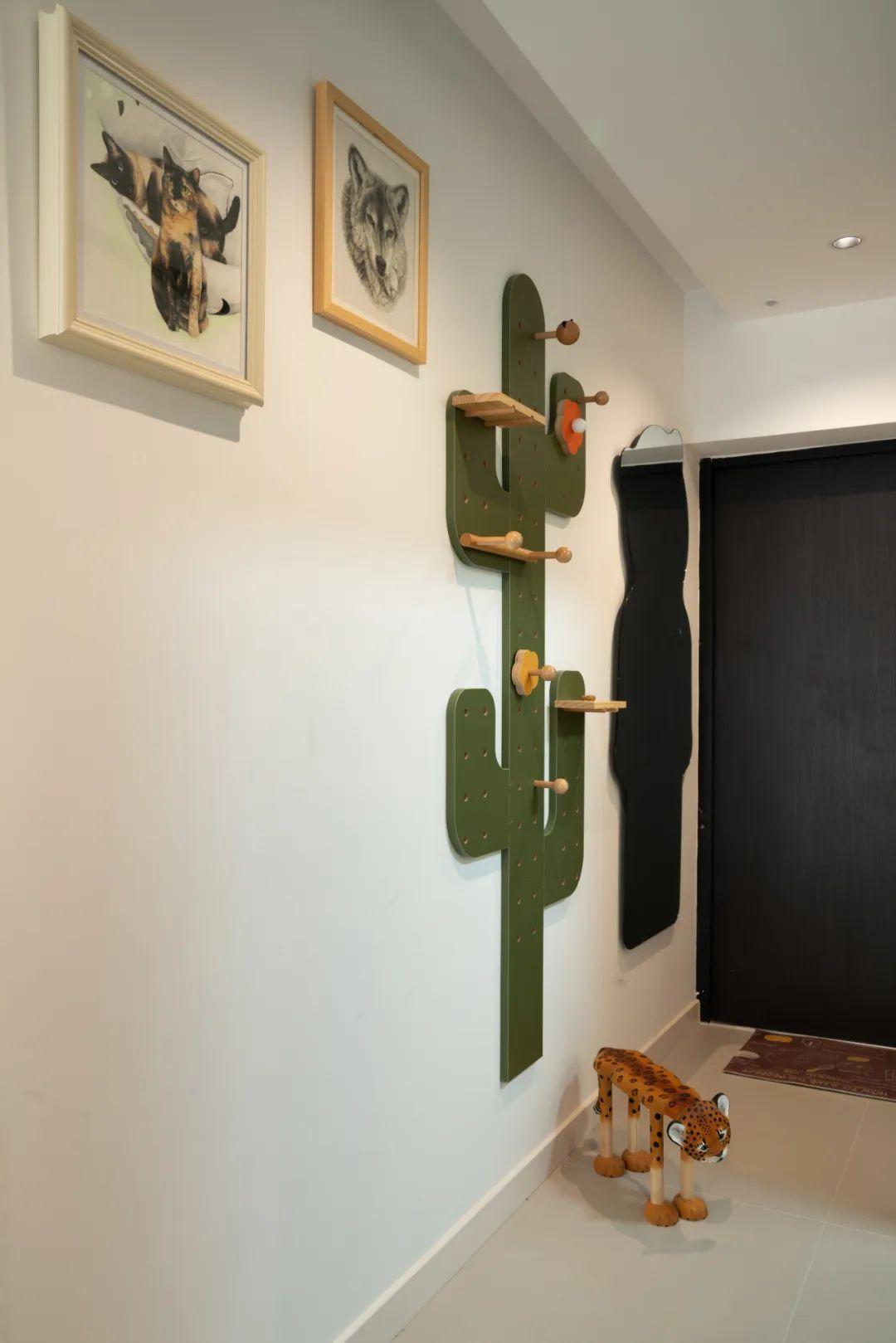 住范儿真实人家46㎡北京老屋养了2只猫100盆草还能放下2m岛台