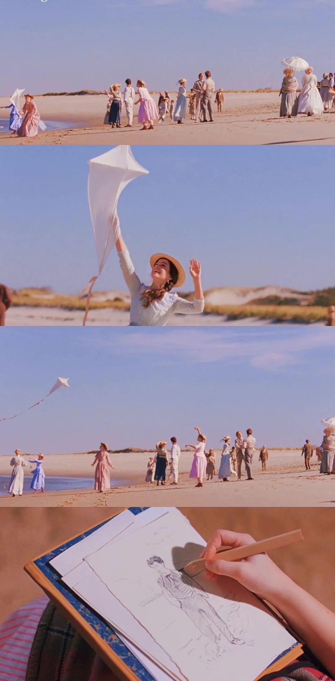 无水印《小妇人》壁纸 电脑桌面图 - 知乎