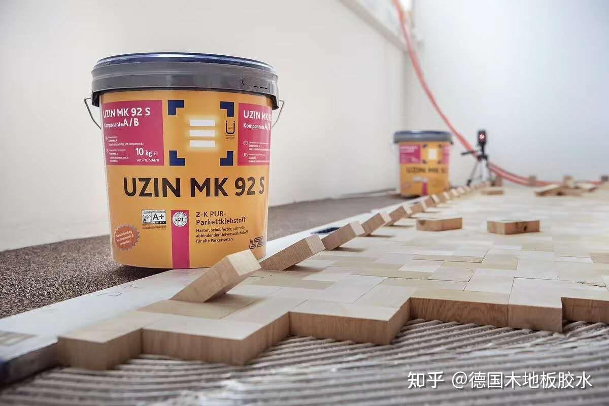德国木地板专用胶水德国uzin双组份聚氨酯木地板胶水uzinmk9