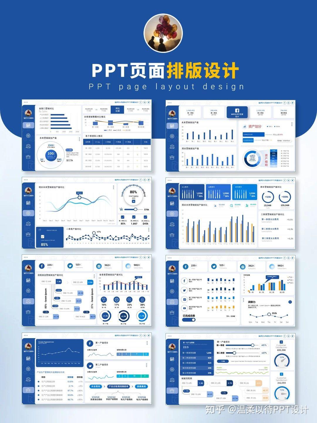 职场必备数据分析型PPT模板展示 - 知乎