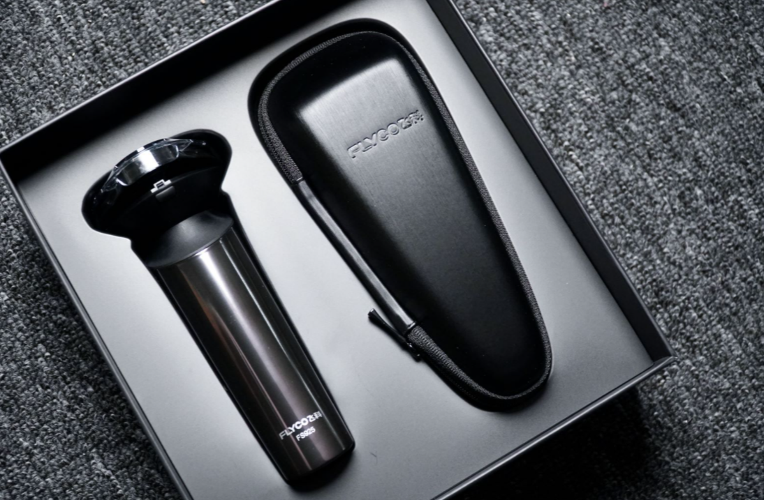 剃须也有黑科技,带你体验飞科fs925智能剃须刀