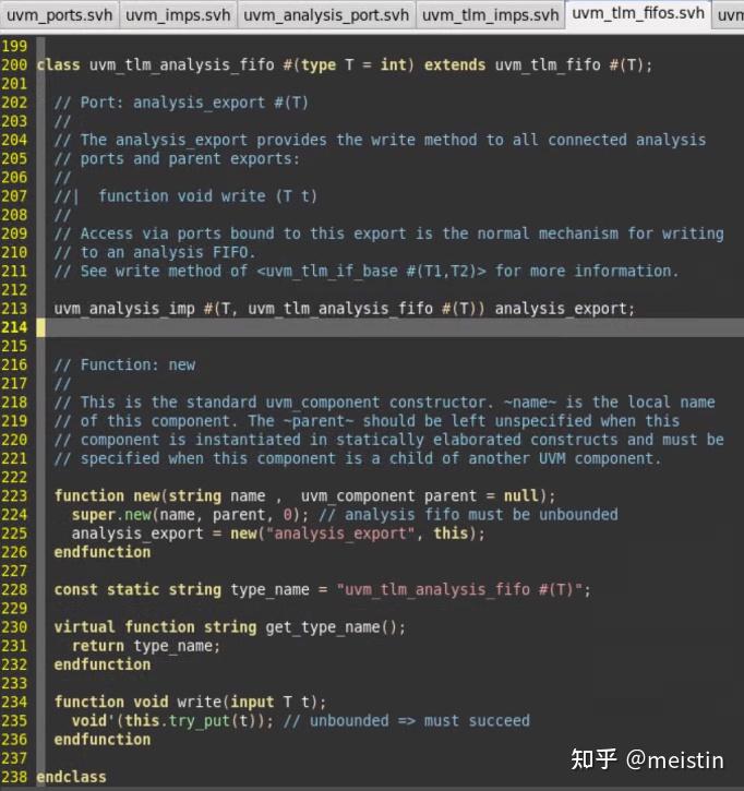 [UVM源代码研究] 我们每天都在用的uvm_tlm_analysis_fifo内部是如何工作的 - 知乎