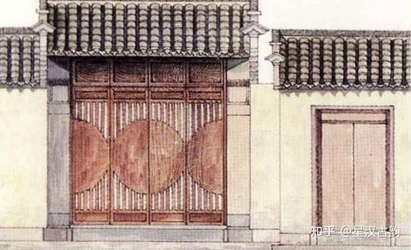 门 | 中国古建筑“门”的艺术特性（下） - 知乎