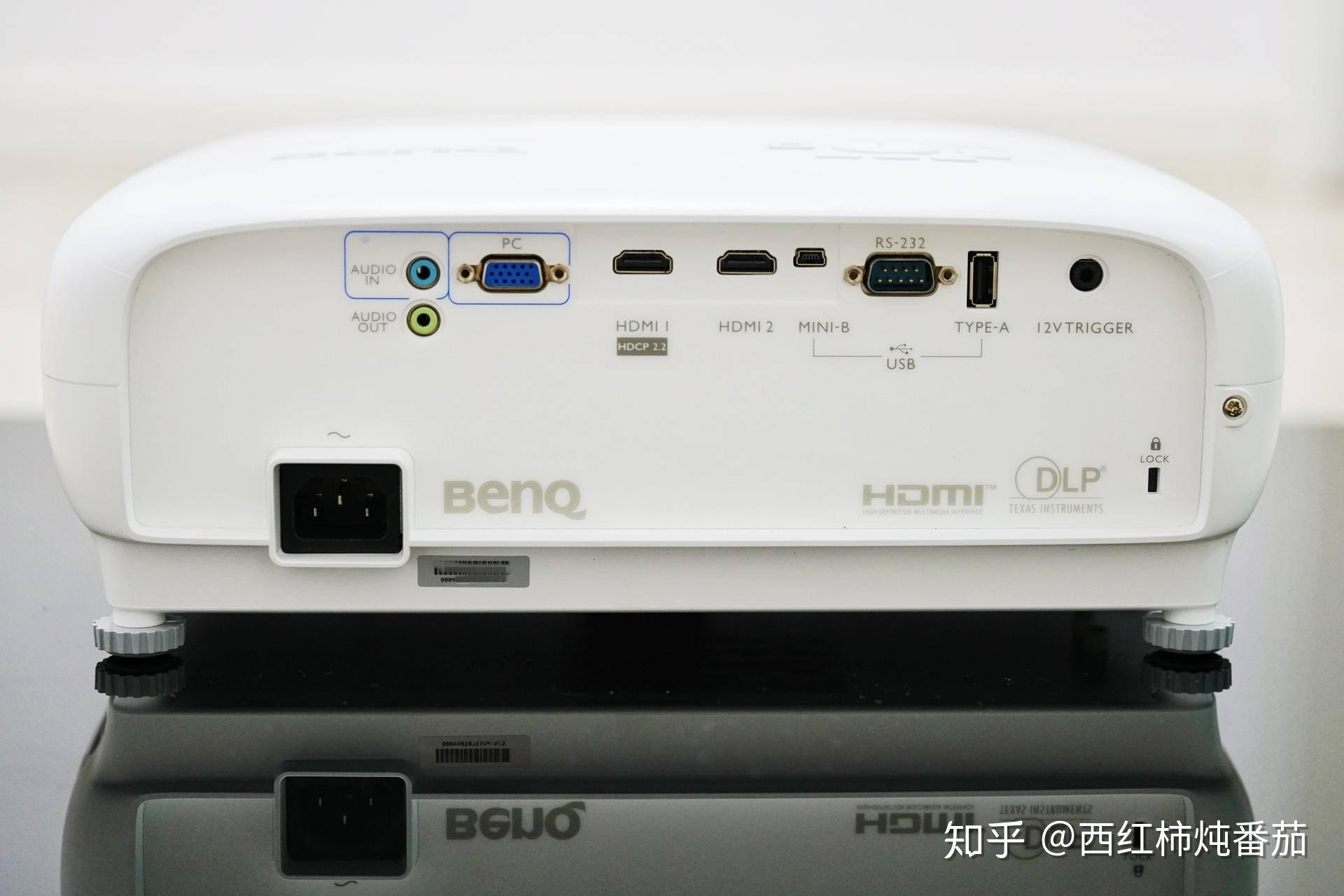 图文详解明基w1700m家用真4k投影使用体验