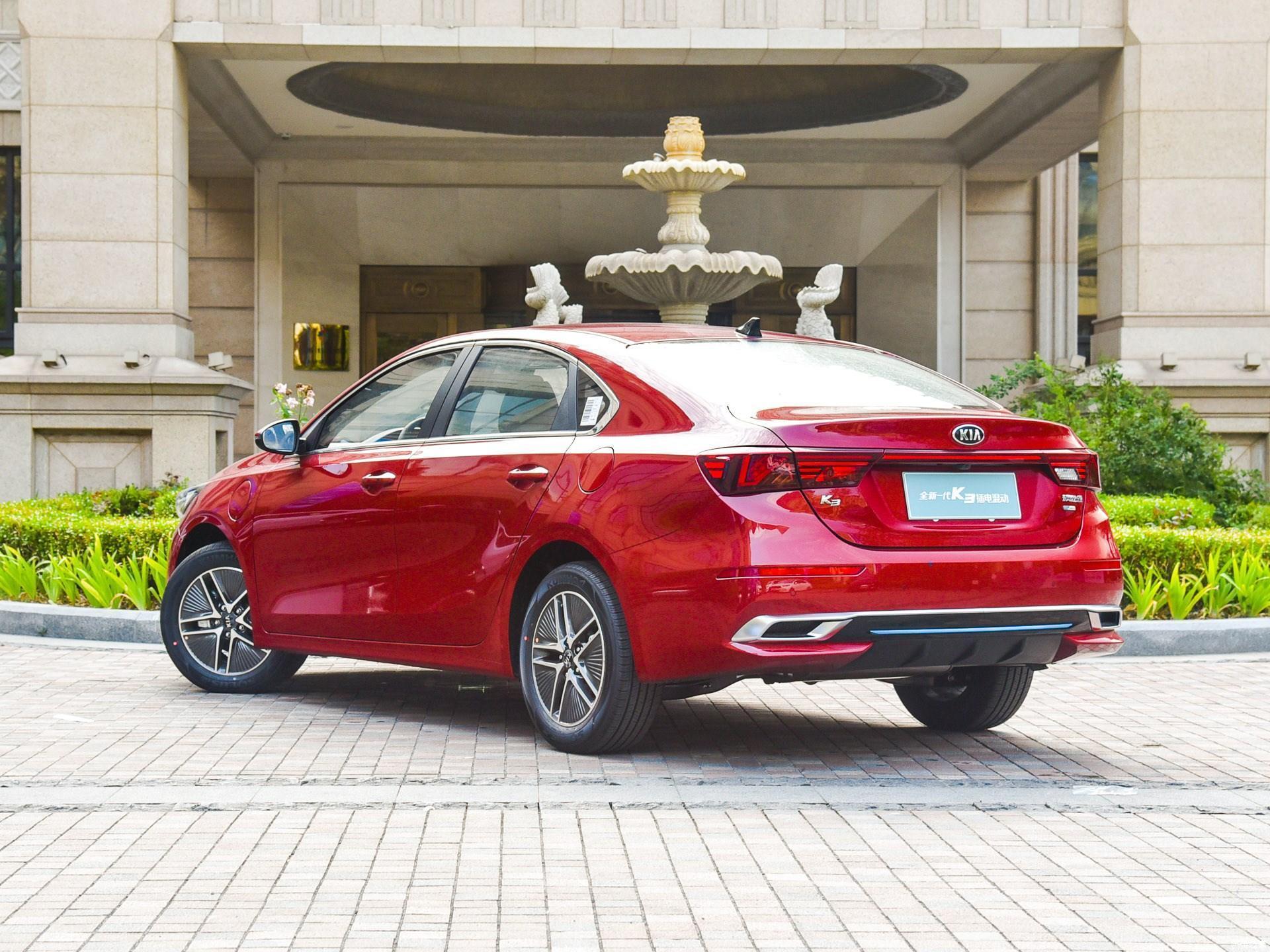 榆林的朋友看过来大型车展来了起亚k3新能源限时钜惠4万