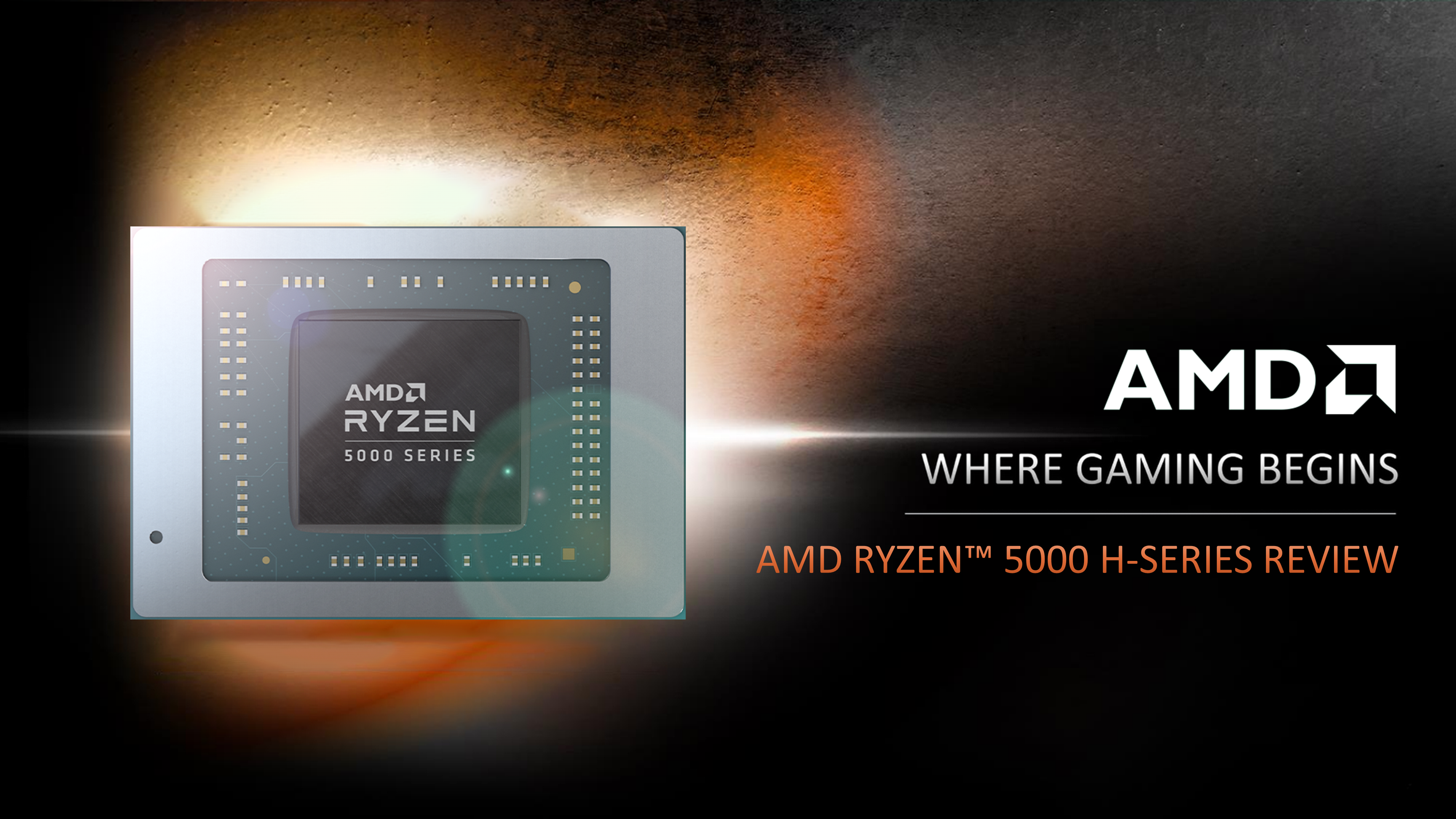 AMD锐龙5000H系列CPU评测：抢占先机