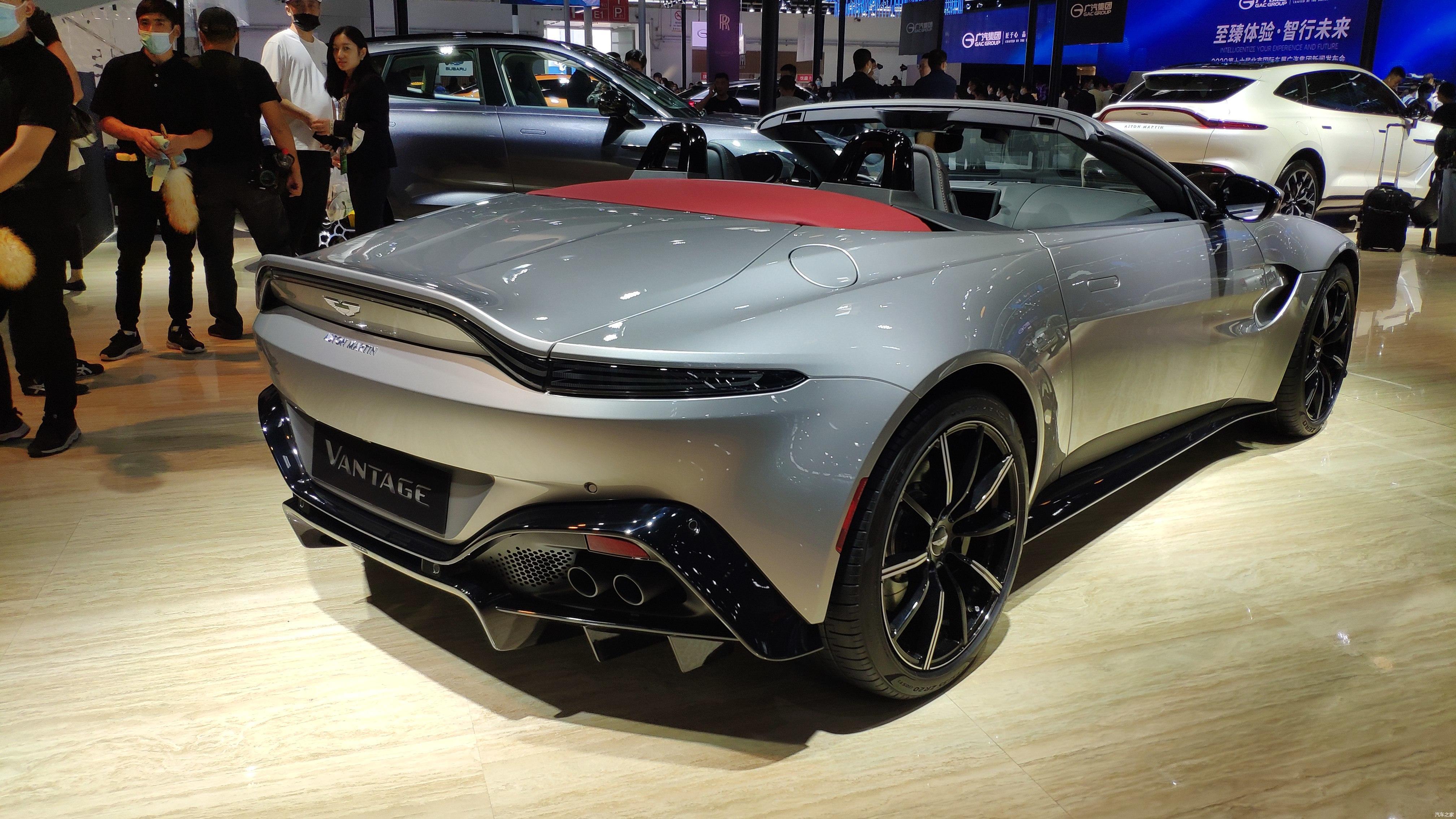 2020年北京车展阿斯顿马丁v8vantage敞篷版实车