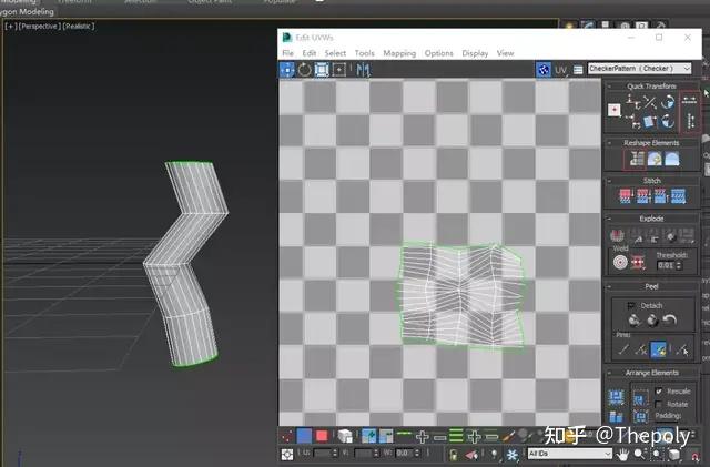 Maxscript Uv Max 常用的展UV方法 - 知乎