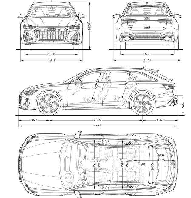 可媲美超跑的性能猛兽试驾全新奥迪rs6avant