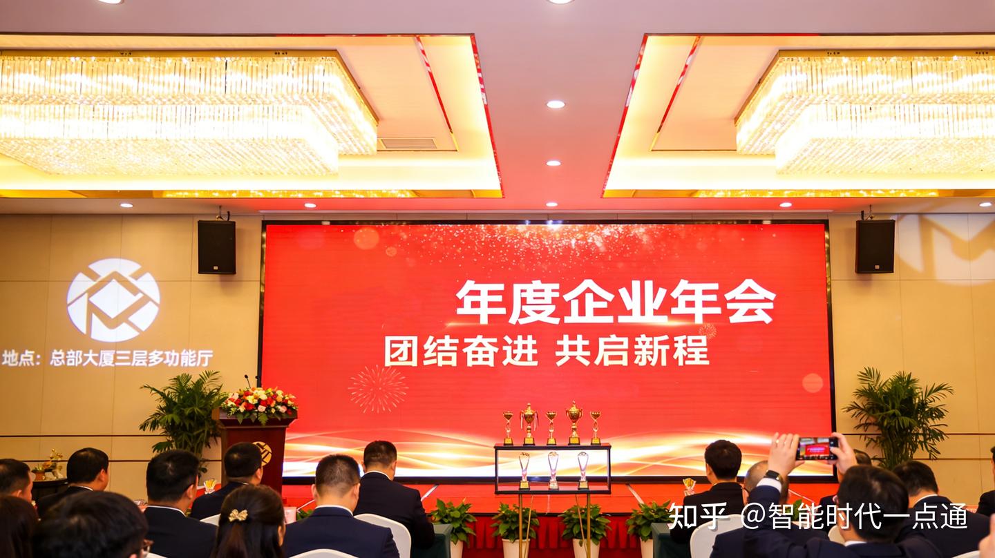公司企业年会视频怎么制作?集团单位年会开场暖场视频定制方法 - 知乎