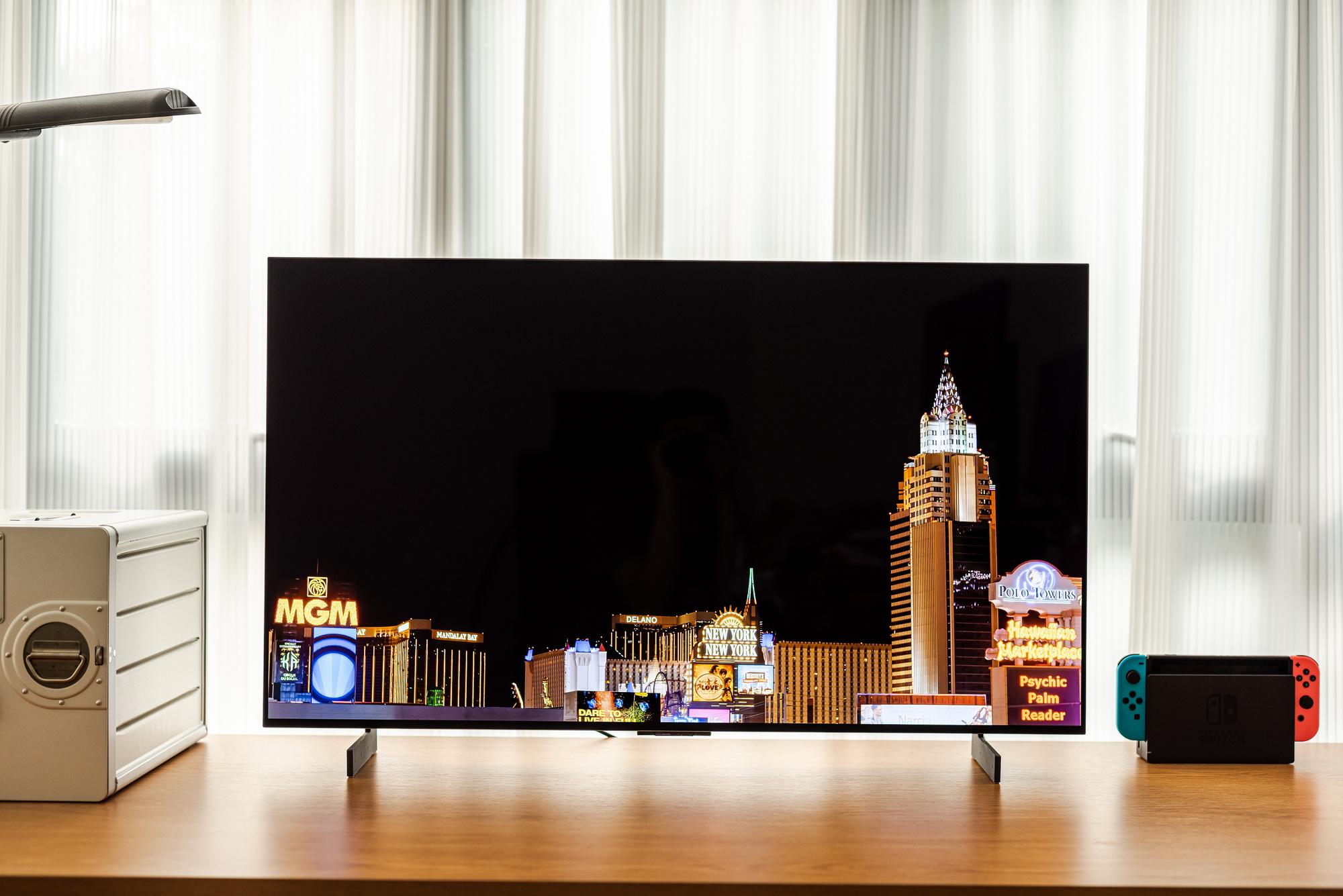 2022桌面党终极之选lg42c2oled游戏电视