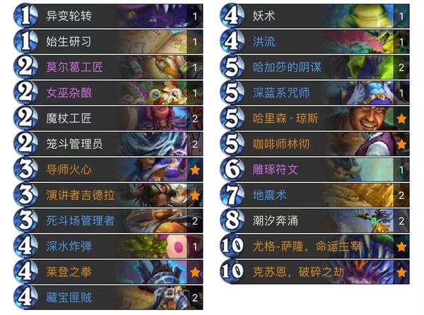 炉石新卡牌