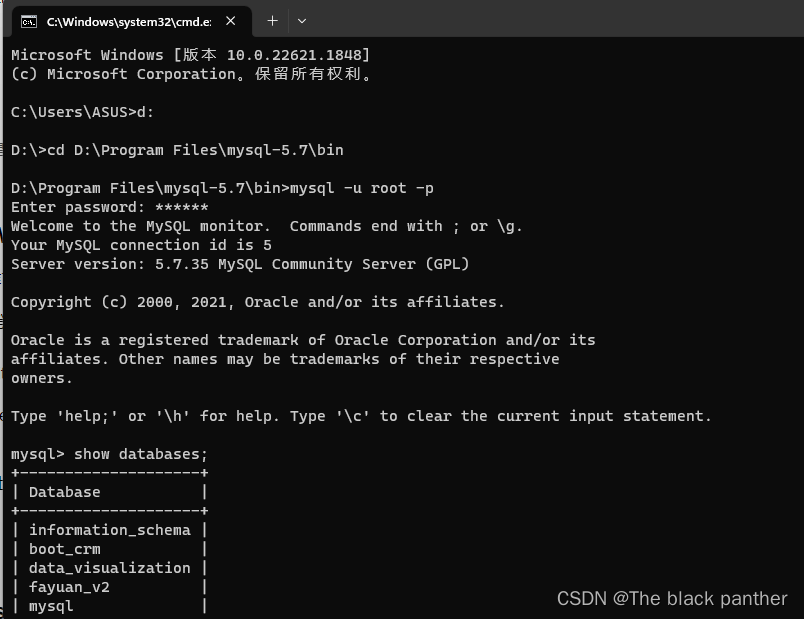 Windows mysql sqlyog 