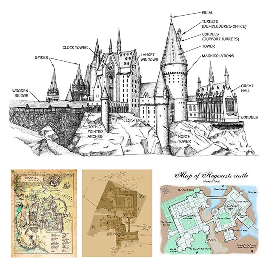 我亲手搭出了《哈利·波特》里的魔法世界!