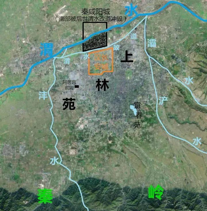 史上最大皇家园林·上林苑丨连载6 - 知乎