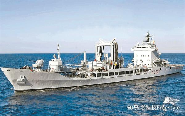 补给舰——移动的“海上后勤仓库” - 知乎