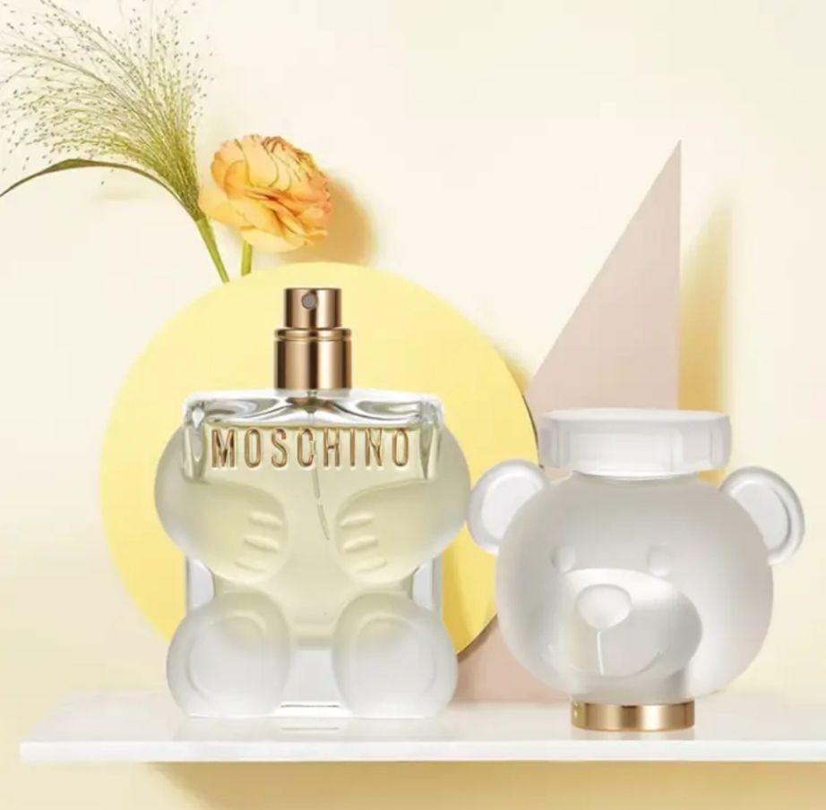8.梦仙奴莫斯奇诺小熊香水