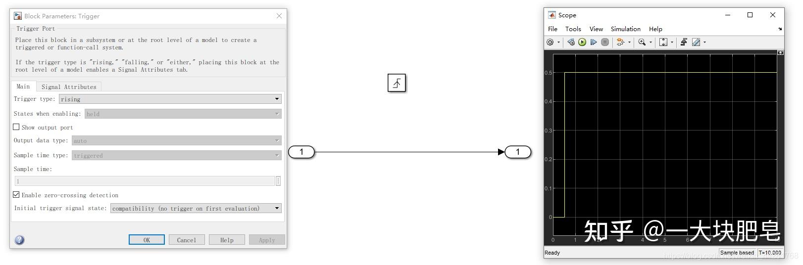 Simulink enable subsystem triggered subsystem function call