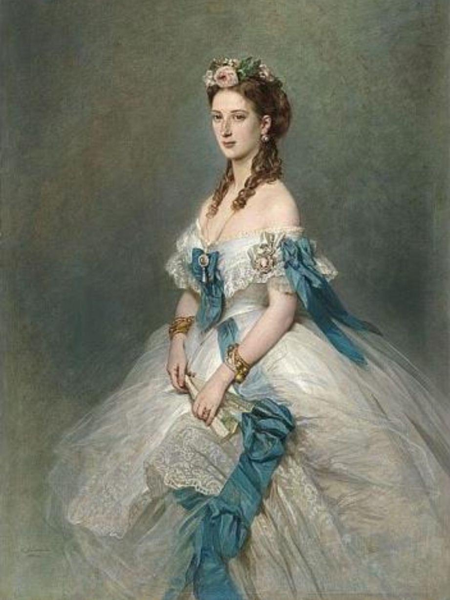 画家弗朗斯克萨韦尔温特哈尔特