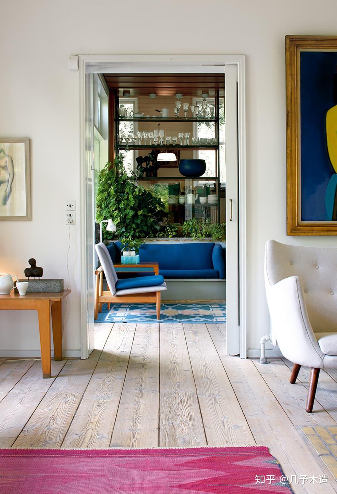 丹麦家具设计大师芬居尔的家长啥样