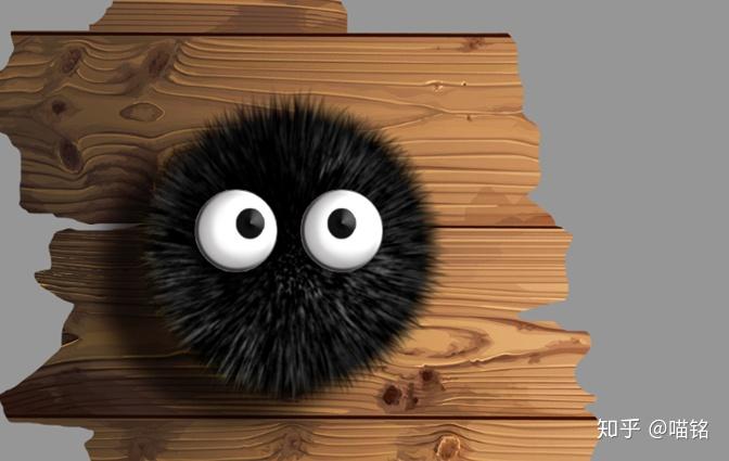 ps制作《千与千寻》毛茸小煤球设计过程 - 知乎