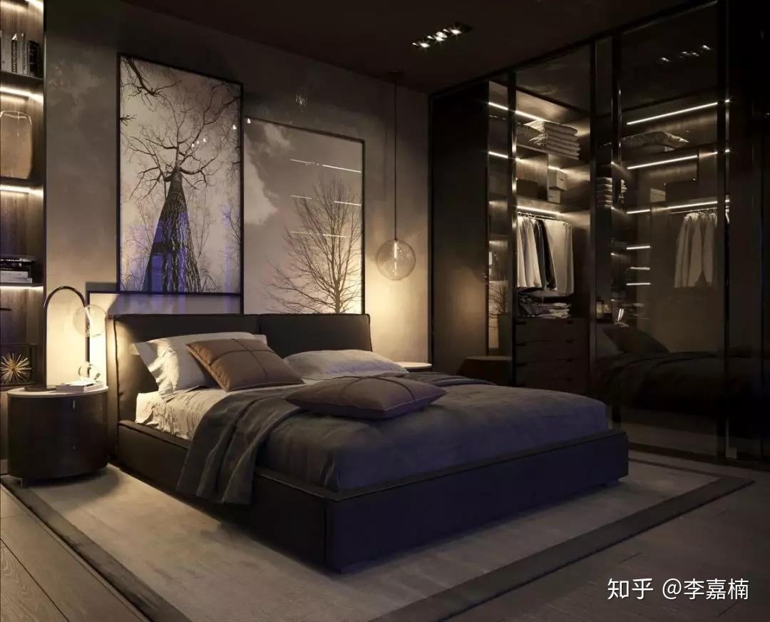 35个卧室背景墙设计方案,果然比大白墙美! - 知乎