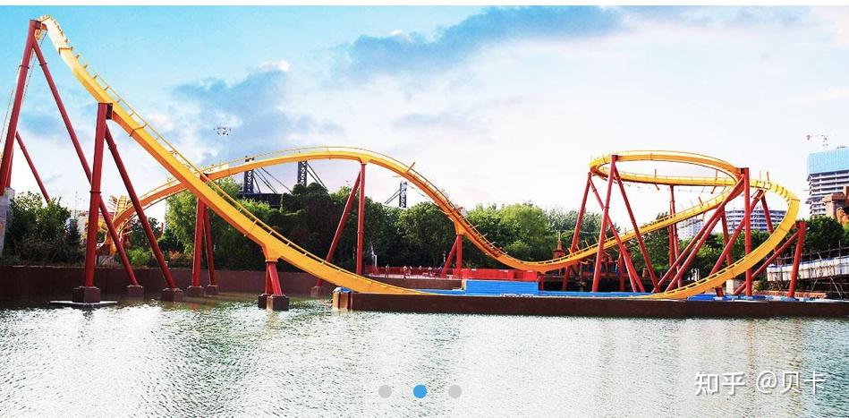 就是座位头枕后面会播放音乐今天玩的项目表演类:主题演艺|北京欢乐谷