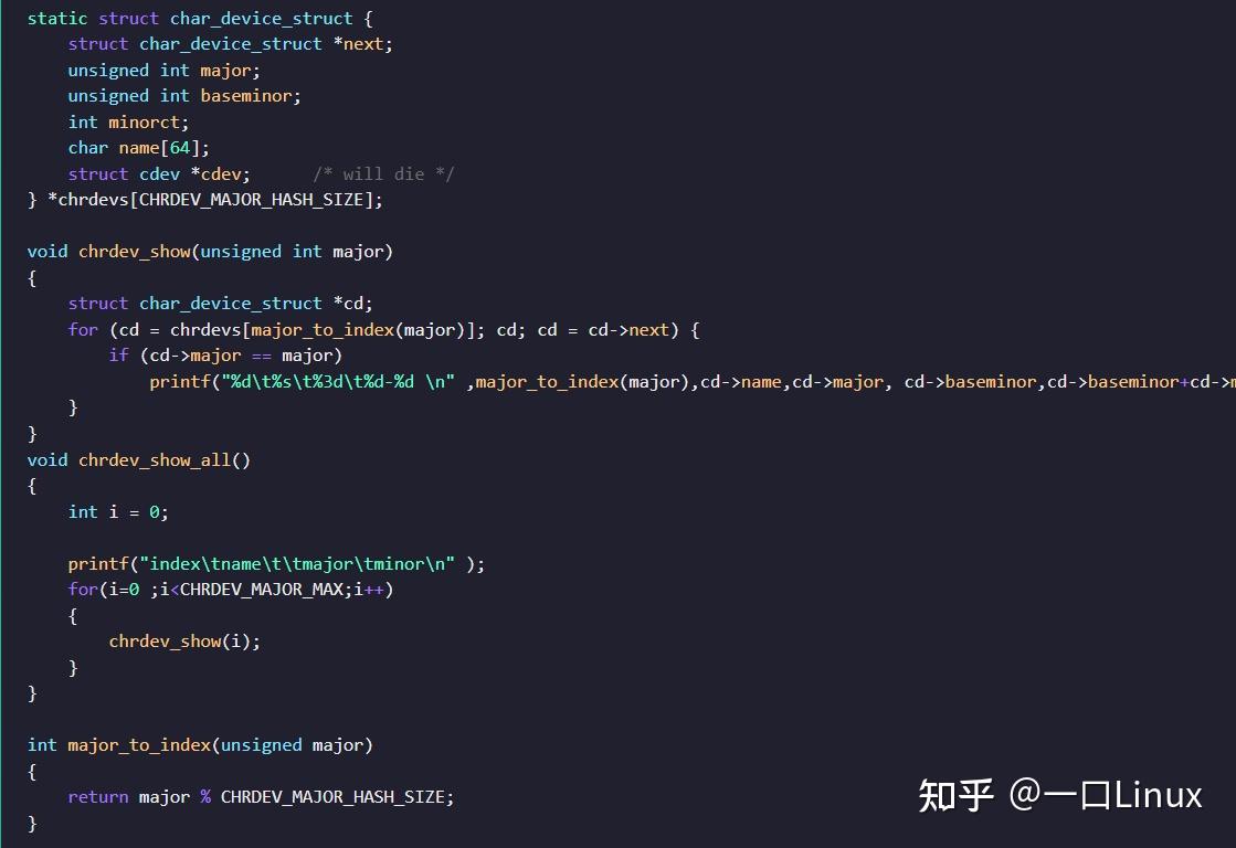 Linux驱动|你确定你真的搞懂字符设备号的管理？ - 知乎