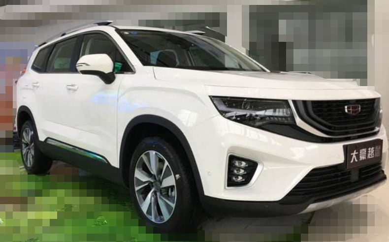 吉利豪越对标汉兰达却没客户祖传18t被嫌弃