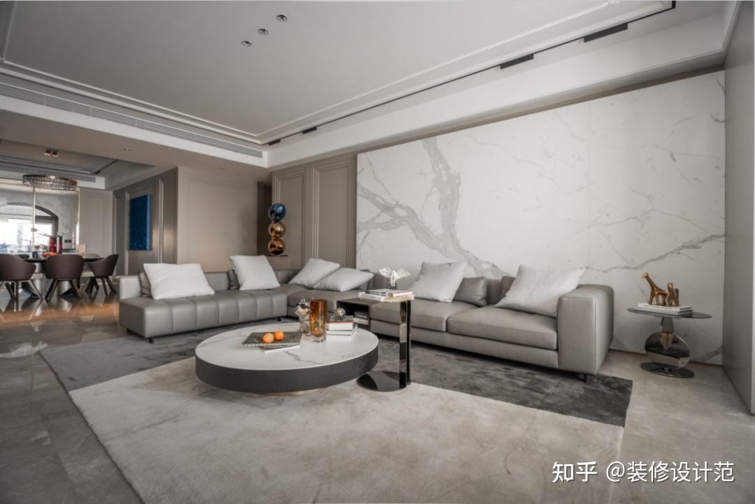 福州别墅/大平层装修设计 | 致品设计新作 / 静谧浮光 - 知乎