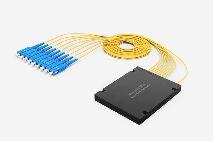 厂家告诉您电信级plc盒式光分路器