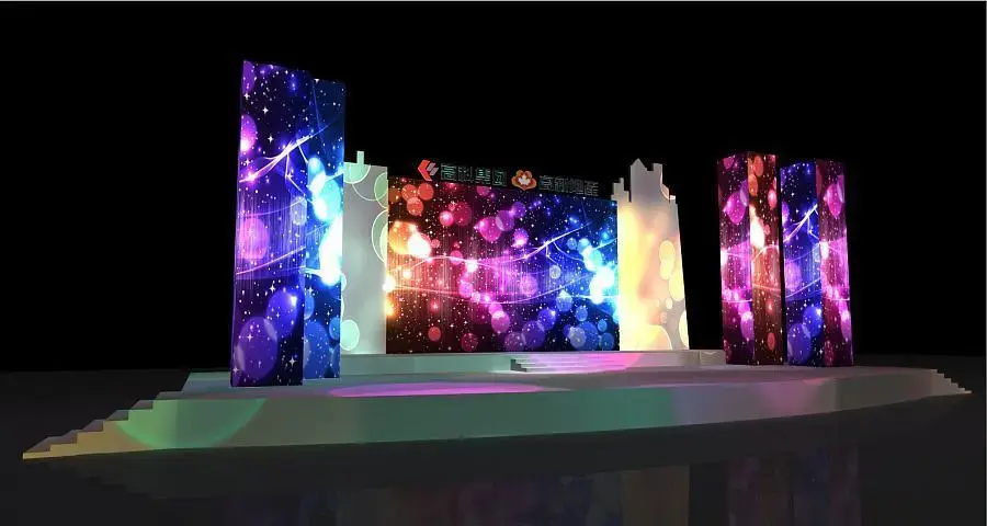 河南郑州舞台搭建没创意不妨看看这些方案