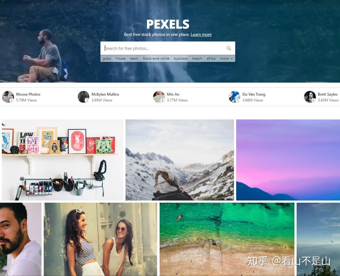 那么好看的图片哪找的？送你30家免费图片库 - 知乎