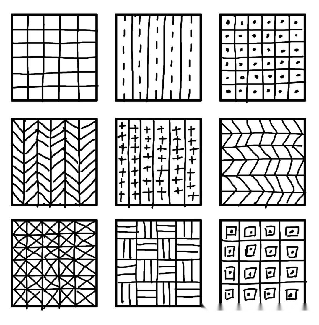 从零开始学画画【1】——控笔练习 - 知乎