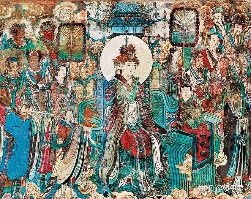 山西这三处精美壁画是时候知道它们的名字了! - 知乎
