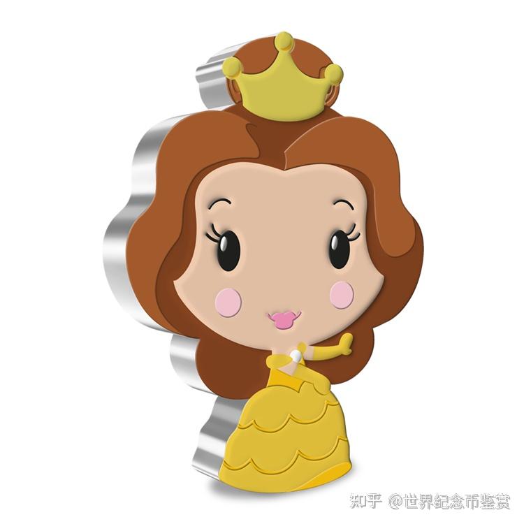 迪士尼公主系列–贝儿-2021年纽埃银币 - 知乎