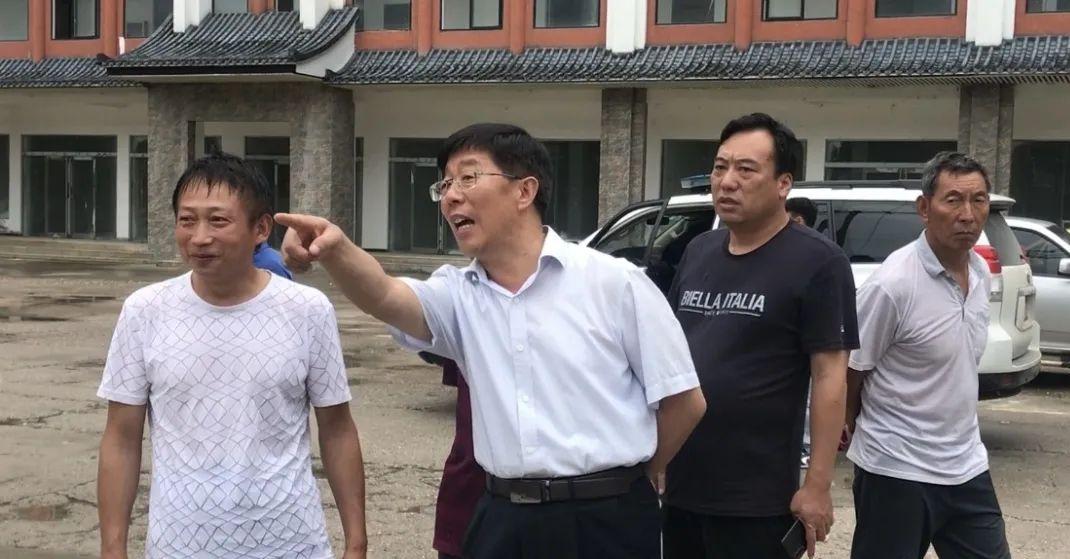 河南卢氏县全力做好防汛救灾