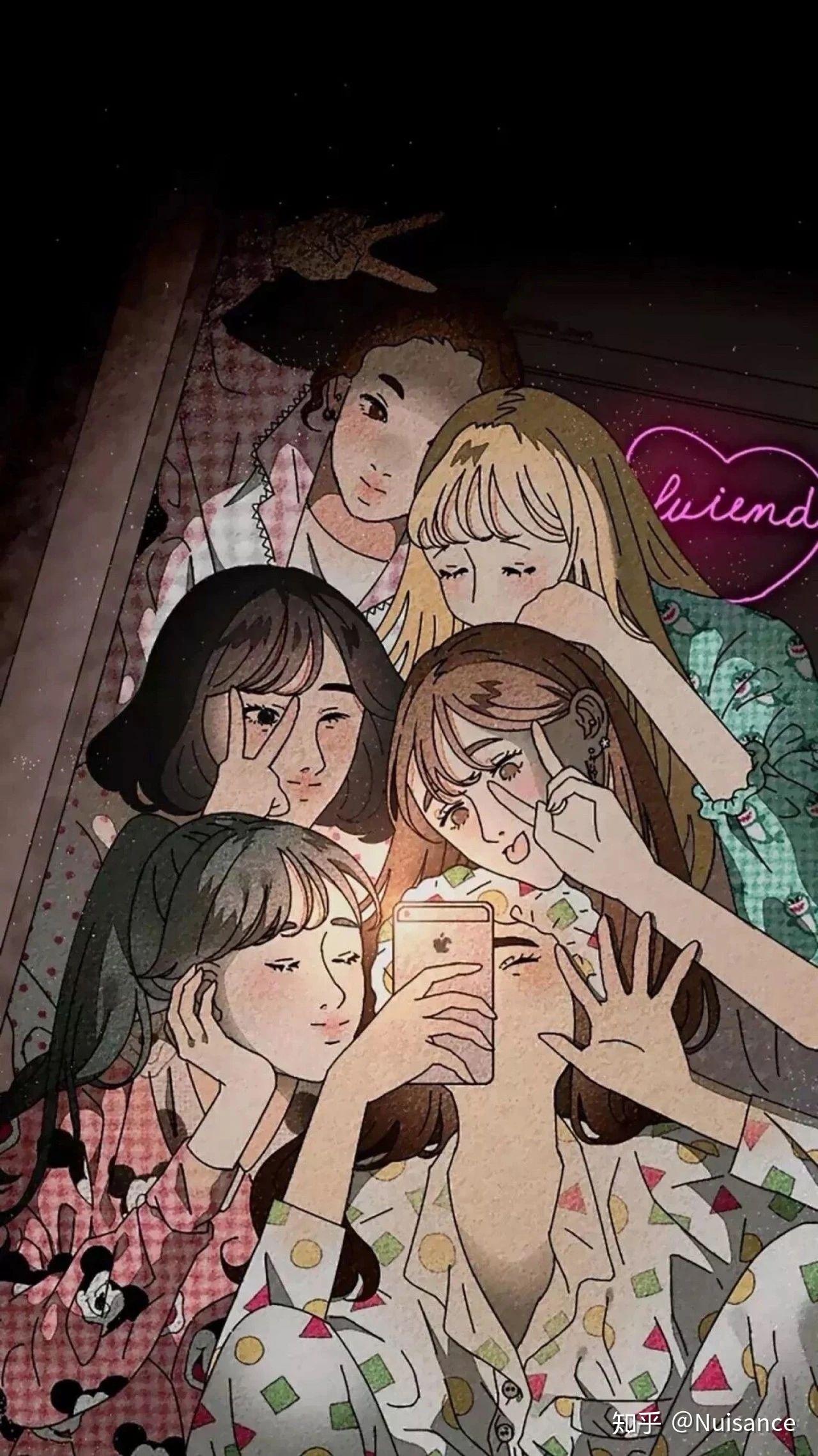 女生‖壁纸,头像,朋友圈封面