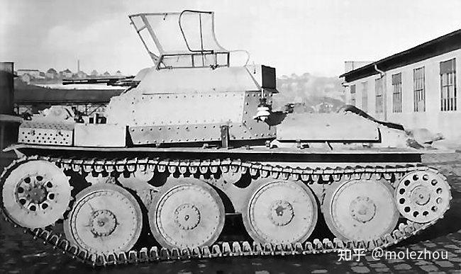44 二战德国装甲车辆 - Aufklärungspanzer 38(t)/ Pz.Kpfw.38(t) 侦查坦克 (SdKfz 140/1 ...