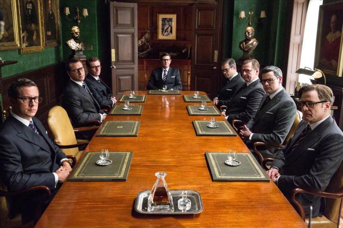 电影王牌特工3北美定档2019年11月8日上映