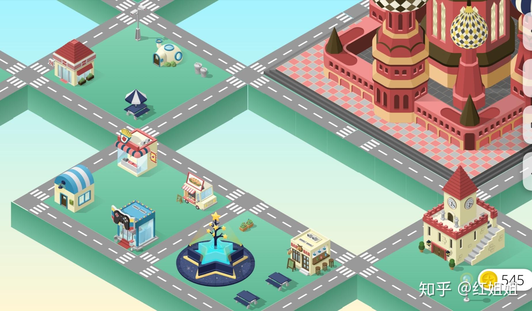 sleeptown你的城镇怎么设计布局的呢