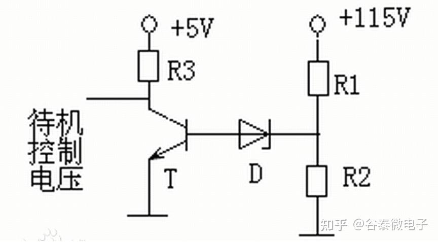 总结稳压二极管应用电路和原理 知乎