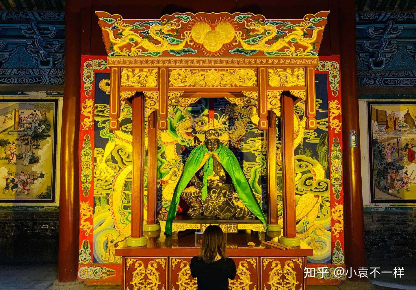 关羽首级葬在洛阳关林？世界三大关庙之一！河南这座名胜值得一去 - 知乎