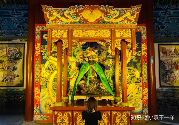 关羽首级葬在洛阳关林?世界三大关庙之一!河南这座名胜值得一去 - 知乎