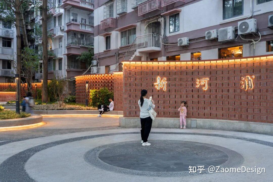 微改造中的共生:广州新河浦历史文化街区核心区品质提升项目 / 竖梁社 - 知乎