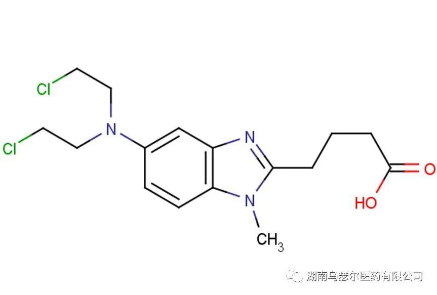 苯达莫司汀cas3543757bendamustinehydrochloride的作用与副作用
