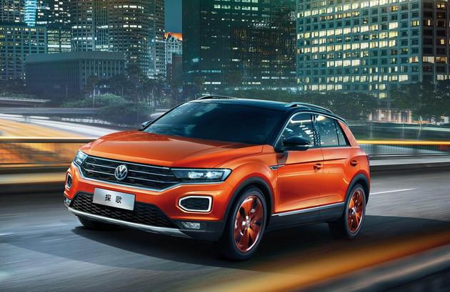 2021款大众troc探歌上市售15782038万元