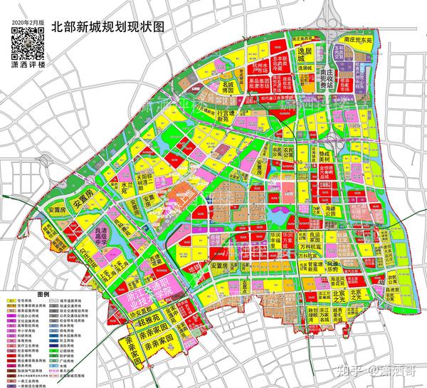 长寿区北部新城规划图片