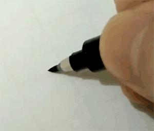 掌握这些技巧，用秀丽笔写字贼漂亮! - 知乎